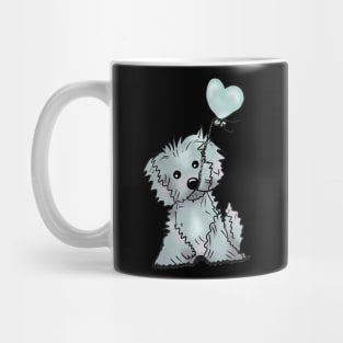 hund und Luftballon Mug